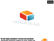 Tablet Screenshot of mokonzy-it.com